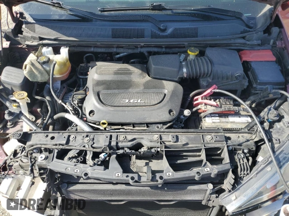 2018 Chrysler Pacifica Touring L with VIN 2C4RC1BGXJR118028, listed as a Copart auction lot 54763665 with 163,299 mi miles and Salvage Title. Bid and sale history available at DreamBid. Image 12.