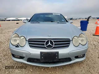 2004 Mercedes-Benz SL 500 z VIN WDBSK75F84F069402, wystawiony jako Copart lot #60903495 z przebiegiem 158 308 mil mil oraz Czysty tytuł • Clean title. Historia ofert i sprzedaży dostępna na DreamBid. Obrazek 5.