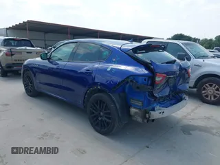2020 Maserati Levante S with VIN ZN661YUS3LX353537, listed as a IAAI auction lot 42244904 with 60,841 mi miles and . Bid and sale history available at DreamBid. Image 3.