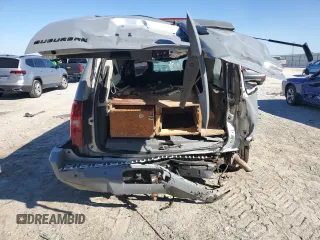 2014 Chevrolet Suburban LT with VIN 1GNSCJE06ER232806, listed as a Copart auction lot 49285845 with 109,362 mi miles and Salvage Title. Bid and sale history available at DreamBid. Image 6.