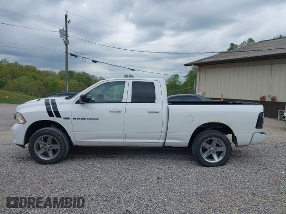 2012 Ram 1500 Sport with VIN 1C6RD7HT0CS316422, listed as a IAAI auction lot 42112459 with 153,026 mi miles and . Bid and sale history available at DreamBid. Image 15.