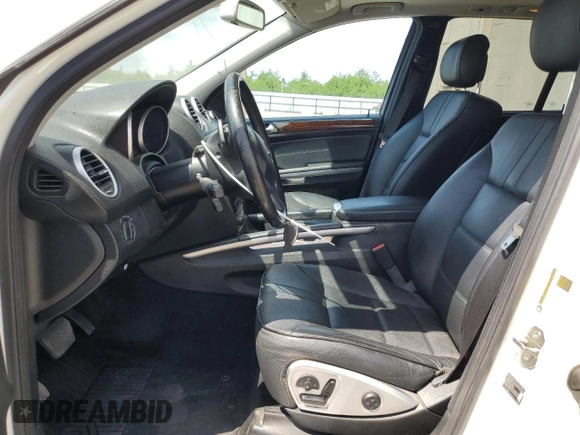 2010 Mercedes-Benz M 350 with VIN 4JGBB2FB3AA577216, listed as a Copart auction lot 53878305 with 219,191 mi miles and Salvage Title. Bid and sale history available at DreamBid. Image 7.