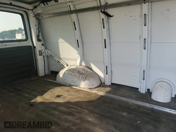 2017 Chevrolet Express Cargo with VIN 1GCWGAFF9H1179782, listed as a Copart auction lot 62114635 with 144,530 mi miles and Salvage title. Bid and sale history available at DreamBid. Image 11.