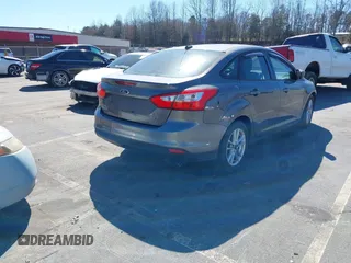2012 Ford Focus SE with VIN 1FAHP3F23CL287402, listed as a IAAI auction lot 41814364 with 181,686 mi miles. Bid and sale history available at carsss.com. Image 4.