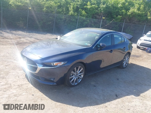 2019 Mazda 3 Preferred with VIN 3MZBPADL5KM107878, listed as a IAAI auction lot 42101982 with 26,495 mi miles and . Bid and sale history available at DreamBid. Image 18.