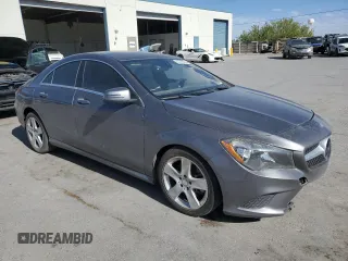 2015 Mercedes-Benz CLA 250 with VIN WDDSJ4EB9FN278680, listed as a Copart auction lot 53760385 with 89,663 mi miles and Salvage Title. Bid and sale history available at DreamBid. Image 4.