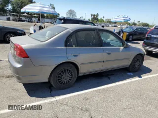 2004 Honda Civic LX z VIN 2HGES16514H613529, wystawiony jako Copart lot #56222275 z przebiegiem 120 134 mil mil oraz Szkoda całkowita • Salvage title. Historia ofert i sprzedaży dostępna na DreamBid. Obrazek 3.