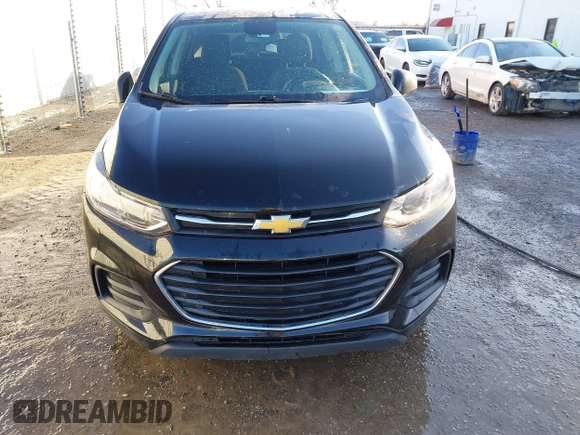 2021 Chevrolet Trax LS with VIN KL7CJKSB5MB337520, listed as a IAAI auction lot 41554924 with 139,501 mi miles. Bid and sale history available at carsss.com. Image 12.