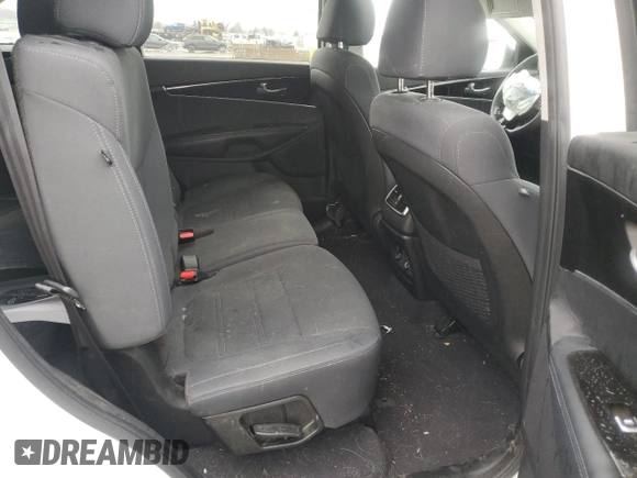 2019 Kia Sorento LX with VIN 5XYPGDA30KG480872, listed as a Copart auction lot 49615655 with Not Provided miles and Salvage Title. Bid and sale history available at DreamBid. Image 10.