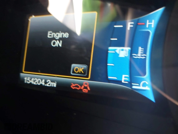 2015 Ford Fusion Titanium with VIN 3FA6P0K90FR282320, listed as a IAAI auction lot 41777384 with 154,204 mi miles. Bid and sale history available at carsss.com. Image 15.