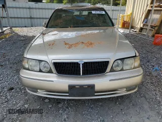 2000 Infiniti Q45 z VIN JNKBY31A0YM301297, wystawiony jako Copart lot #74672884 z przebiegiem 171 263 mil mil oraz Szkody całkowita. Historia ofert i sprzedaży dostępna na DreamBid. Obrazek 5.