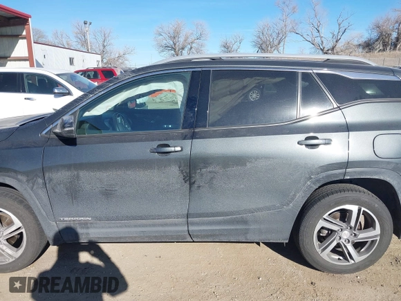 2020 GMC Terrain SLT with VIN 3GKALVEV6LL203001, listed as a IAAI auction lot 41434657 with 129,530 mi miles. Bid and sale history available at carsss.com. Image 14.