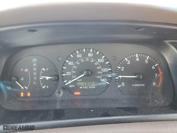 2000 Toyota Camry CE with VIN JT2BG22K8Y0509157, listed as a Copart auction lot 49509385 with 232,216 mi miles and Salvage Title. Bid and sale history available at carsss.com. Image 9.