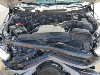 2023 Ford F-150 XL with VIN 1FTEW1CP4PKD26319, listed as a Copart auction lot 43797415 with 25,895 mi miles and Salvage Title. Bid and sale history available at DreamBid. Image 12.