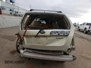 2007 Subaru Forester X with VIN JF1SG63637H719008, listed as a Copart auction lot 44211225 with 0 mi miles and Salvage Title. Bid and sale history available at carsss.com. Image 6.