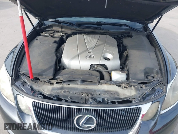 2008 Lexus GS 350 with VIN JTHBE96S580041922, listed as a IAAI auction lot 41714319 with 165,988 mi miles. Bid and sale history available at carsss.com. Image 10.