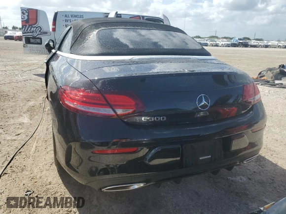 2022 Mercedes-Benz C 300 with VIN W1KWK8DB5NG113140, listed as a Copart auction lot 76947864 with Not Provided miles and Non Repairable. Bid and sale history available at DreamBid. Image 6.
