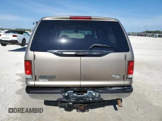 2000 Ford Excursion Special Serv z VIN 1FMNU40L7YEE15371, wystawiony jako Copart lot #83682844 z przebiegiem 252 722 mil mil oraz Nie do naprawy • Non repairable. Historia ofert i sprzedaży dostępna na DreamBid. Obrazek 6.