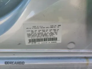 2005 Mitsubishi Galant ES with VIN 4A3AB36F75E042782, listed as a Copart auction lot 42491175 with 157,239 mi miles and Salvage Title. Bid and sale history available at carsss.com. Image 14.