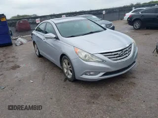 2011 Hyundai Sonata SE with VIN 5NPEC4AB3BH299655, listed as a IAAI auction lot 41906358 with 229,133 mi miles and . Bid and sale history available at carsss.com. Image 1.