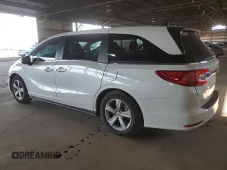 2020 Honda Odyssey EX-L с VIN 5FNRL6H70LB066458, выставлен на аукционе Copart как лот 75757274 с пробегом 61 510 миль миль и Чистый • Clean title. История ставок и продаж доступна на DreamBid. Изображение 2.