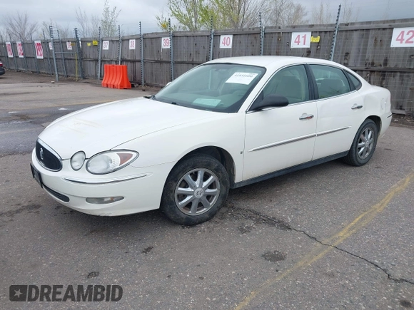 2007 Buick LaCrosse CX with VIN 2G4WC582671175674, listed as a IAAI auction lot 41931600 with 192,836 mi miles and . Bid and sale history available at DreamBid. Image 2.
