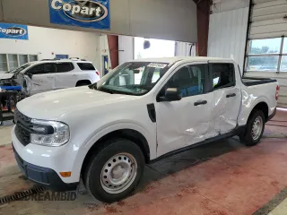 2023 Ford Maverick XL with VIN 3FTTW8E9XPRA47662, listed as a Copart auction lot 60072405 with 24,228 mi miles and Clean title. Bid and sale history available at DreamBid. Image 1.