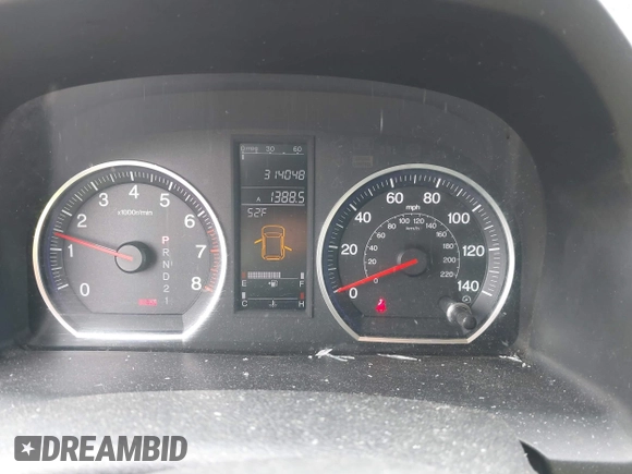 2008 Honda CR-V EX with VIN JHLRE48598C055236, listed as a IAAI auction lot 41981796 with 314,048 mi miles and . Bid and sale history available at DreamBid. Image 7.