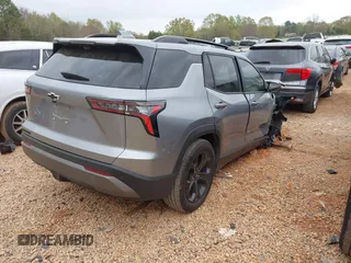 2025 Chevrolet Equinox FWD LT with VIN 3GNAXHEG5SL134200, listed as a IAAI auction lot 41946422 with 6,968 mi miles and . Bid and sale history available at DreamBid. Image 4.