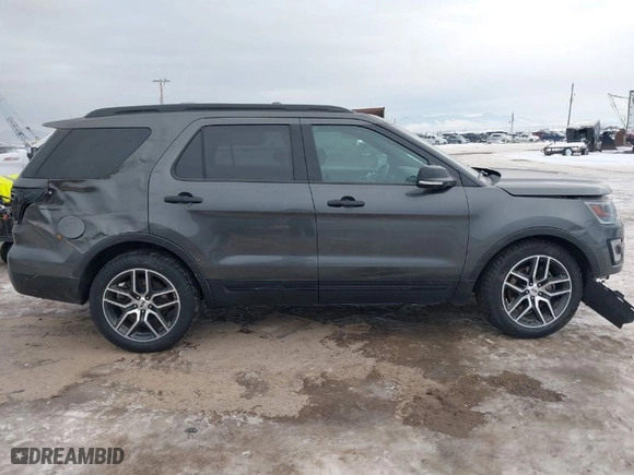 2016 Ford Explorer Sport with VIN 1FM5K8GT6GGD35260, listed as a IAAI auction lot 41459988 with 157,564 mi miles. Bid and sale history available at carsss.com. Image 13.