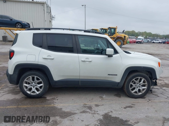 2018 Jeep Renegade Altitude with VIN ZACCJABB8JPJ36531, listed as a IAAI auction lot 42192917 with 69,130 mi miles and . Bid and sale history available at DreamBid. Image 14.