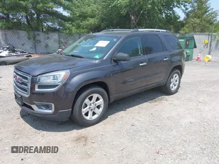 2014 GMC Acadia SLE with VIN 1GKKRNED3EJ201940, listed as a IAAI auction lot 42435076 with 132,505 mi miles and . Bid and sale history available at DreamBid. Image 17.