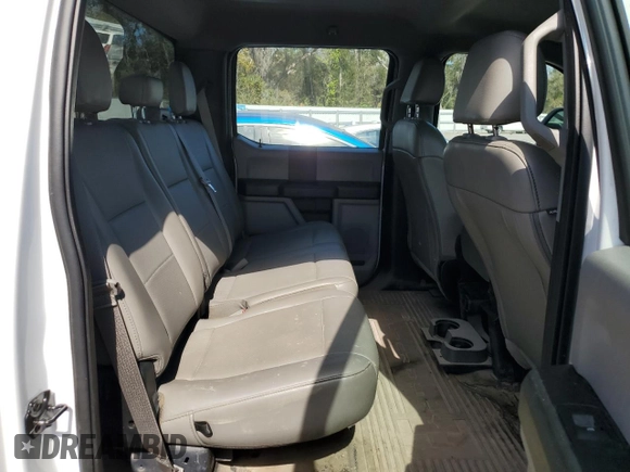 2019 Ford Super Duty F-250 SRW XL with VIN 1FT7W2A62KED35049, listed as a Copart auction lot 44394805 with 0 mi miles and Salvage Title. Bid and sale history available at carsss.com. Image 10.