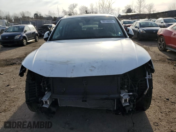 2018 Audi Q5 Prestige with VIN WA1CNAFY8J2245842, listed as a Copart auction lot 39746093 with 53,780 mi miles and . Bid and sale history available at DreamBid. Image 5.