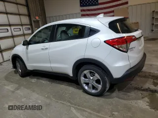 2022 Honda HR-V LX with VIN 3CZRU6H34NM732983, listed as a Copart auction lot 86508544 with 29,988 mi miles and Salvage Title. Bid and sale history available at carsss.com. Image 2.