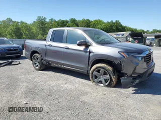 2021 Honda Ridgeline RTL z VIN 5FPYK3F50MB016439, wystawiony jako Copart lot #56114775 z przebiegiem 25 656 mil mil oraz Szkoda całkowita • Salvage title. Historia ofert i sprzedaży dostępna na DreamBid. Obrazek 4.