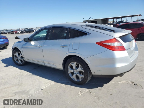 2010 Honda Accord Crosstour EX-L with VIN 5J6TF1H55AL004461, listed as a Copart auction lot 76080014 with 0 mi miles and Salvage Title. Bid and sale history available at carsss.com. Image 2.