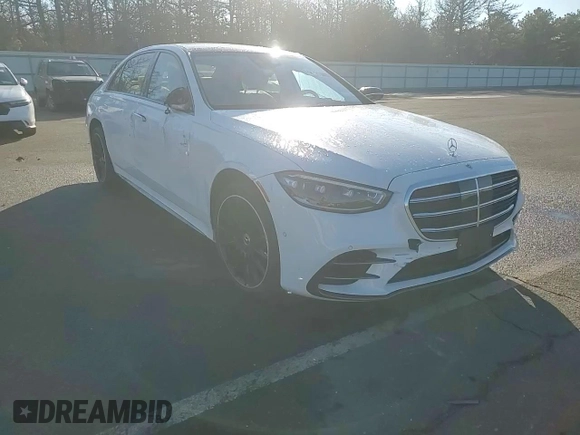 2024 Mercedes-Benz S 580 с VIN W1K6G7GBXRA265723, выставлен на аукционе Copart как лот 44720945 с пробегом 7 926 миль миль и Списание • Salvage title. История ставок и продаж доступна на DreamBid. Изображение 10.