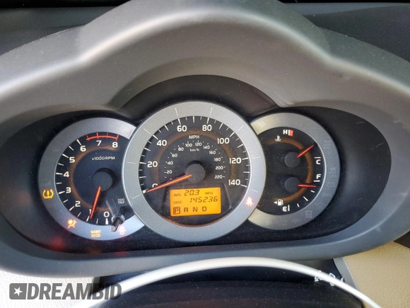 2011 Toyota RAV4 with VIN 2T3BF4DV8BW085334, listed as a Copart auction lot 45530745 with 145,236 mi miles and Salvage Title. Bid and sale history available at carsss.com. Image 9.