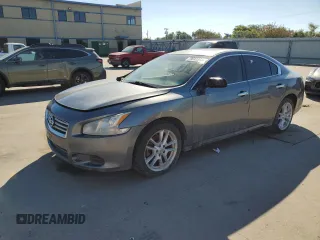 2014 Nissan Maxima 3.5 SV with VIN 1N4AA5AP6EC460723, listed as a Copart auction lot 70632844 with 0 mi miles and Clean Title. Bid and sale history available at carsss.com. Image 1.
