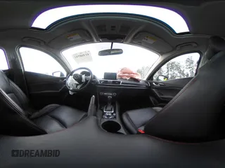 2015 Mazda 3 i Grand Touring with VIN JM1BM1W77F1230211, listed as a IAAI auction lot 41460344 with 106,544 mi miles and . Bid and sale history available at DreamBid. Image 18.