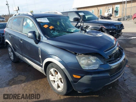 2015 Chevrolet Captiva Sport LS with VIN 3GNAL2EK8FS510848, listed as a IAAI auction lot 41441846 with 86,582 mi miles and . Bid and sale history available at DreamBid. Image 1.