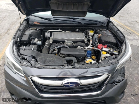 2020 Subaru Outback Touring XT with VIN 4S4BTGPD7L3117381, listed as a Copart auction lot 85923864 with 61,671 mi miles and Salvage Title. Bid and sale history available at carsss.com. Image 12.