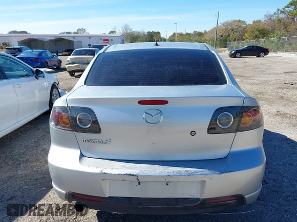 2006 Mazda 3 S Grand Touring with VIN JM1BK323761515608, listed as a IAAI auction lot 41382341 with 313,493 mi miles and . Bid and sale history available at carsss.com. Image 16.