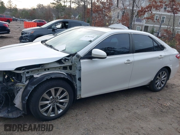 2017 Toyota Camry Hybrid LE with VIN 4T1BD1FK4HU204747, listed as a IAAI auction lot 41361540 with 124,746 mi miles. Bid and sale history available at carsss.com. Image 14.