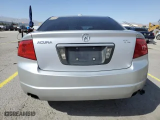 2004 Acura TL with VIN 19UUA662X4A014662, listed as a Copart auction lot 51118925 with 147,731 mi miles and Salvage Title. Bid and sale history available at carsss.com. Image 6.