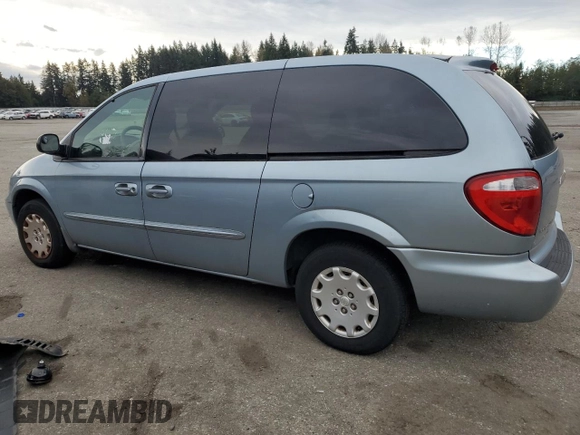 2003 Chrysler Town & Country with VIN 2C8GP24R83R362598, listed as a Copart auction lot 72659214 with 139,713 mi miles and Clean Title. Bid and sale history available at DreamBid. Image 2.