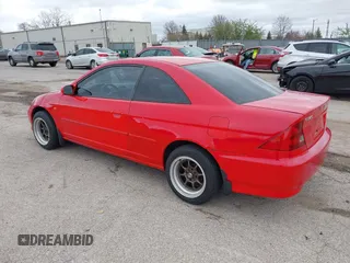 2004 Honda Civic EX z VIN 1HGEM21914L002137, wystawiony jako IAAI lot #42046562 z przebiegiem 149 602 mil mil oraz . Historia ofert i sprzedaży dostępna na DreamBid. Obrazek 3.
