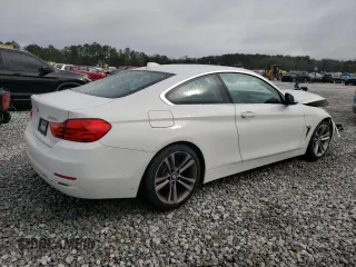 2017 BMW 4 Series 430i with VIN WBA4R7C58HK895564, listed as a Copart auction lot 45273535 with 67,374 mi miles and Salvage Title. Bid and sale history available at DreamBid. Image 3.