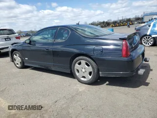 2006 Chevrolet Monte Carlo SS with VIN 2G1WL16C669234529, listed as a Copart auction lot 52373025 with 118,827 mi miles and Salvage Title. Bid and sale history available at carsss.com. Image 2.